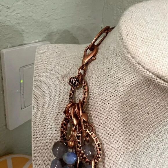 Premier Designs English Rose Necklace#PDNK1 - Picture 4 of 6